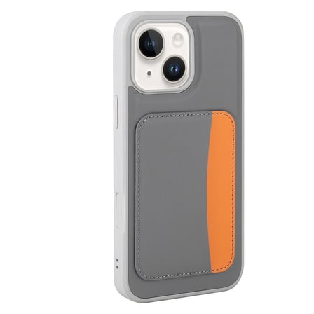Apple iPhone 14 Uyumlu Kılıf Kartlıklı Zore X-Kart Silikon Kapak