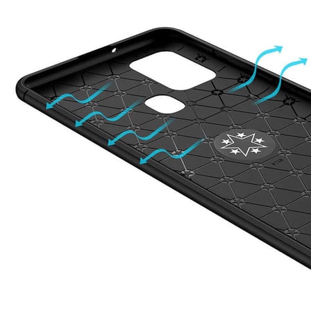 Samsung Galaxy A21S Uyumlu Kılıf Zore Ravel Silikon Kapak