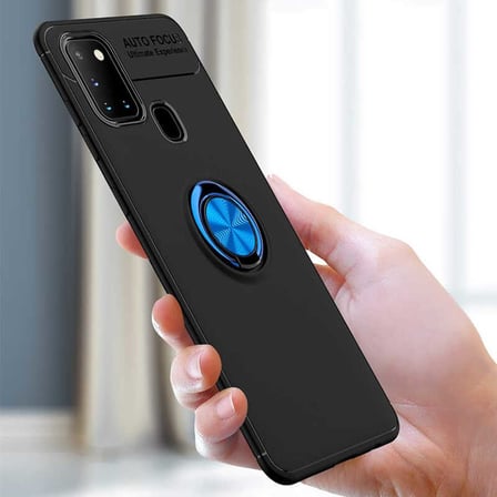 Samsung Galaxy A21S Uyumlu Kılıf Zore Ravel Silikon Kapak