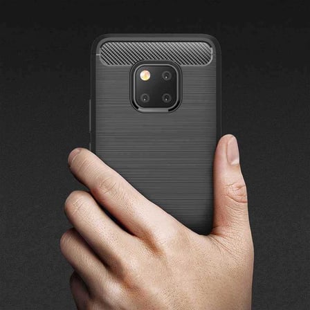 Huawei Mate 20 Pro Uyumlu Kılıf Zore Room Silikon Kapak