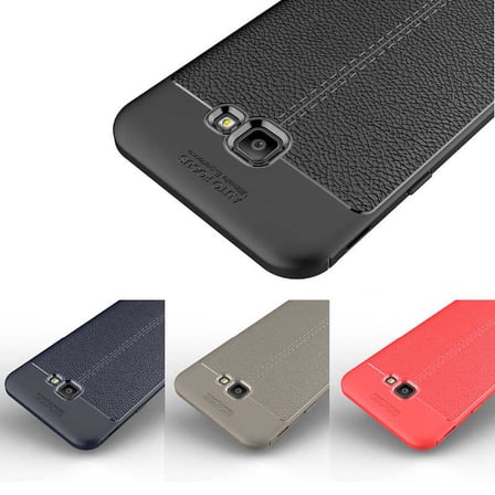 Samsung Galaxy J4 Plus Uyumlu Kılıf Zore Niss Silikon Kapak