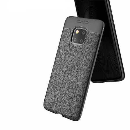 Huawei Mate 20 Pro Uyumlu Kılıf Zore Niss Silikon Kapak