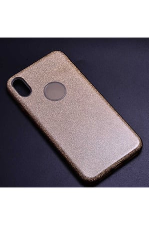 Apple iPhone XS Max Uyumlu Kılıf Zore Shining Silikon