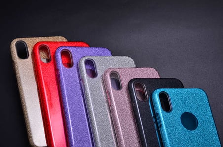 Apple iPhone XS Max Uyumlu Kılıf Zore Shining Silikon
