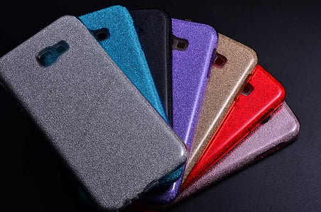 Samsung Galaxy J4 Plus Uyumlu Kılıf Zore Shining Silikon