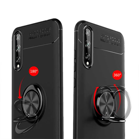 Huawei P Smart S (Y8P) Uyumlu Kılıf Zore Ravel Silikon Kapak