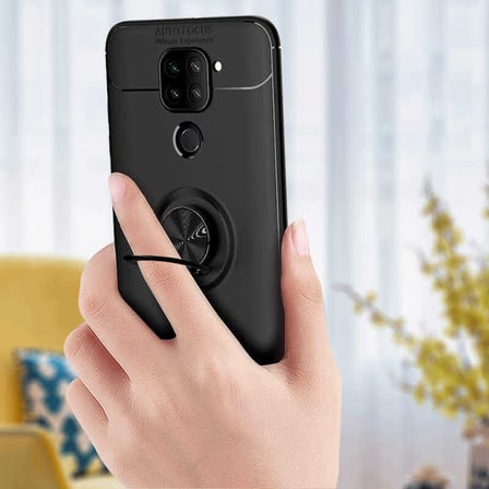 Xiaomi Redmi Note 9 Uyumlu Kılıf Zore Ravel Silikon Kapak
