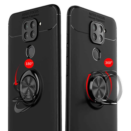 Xiaomi Redmi Note 9 Uyumlu Kılıf Zore Ravel Silikon Kapak