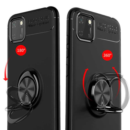 Huawei Y5P Uyumlu Kılıf Zore Ravel Silikon Kapak