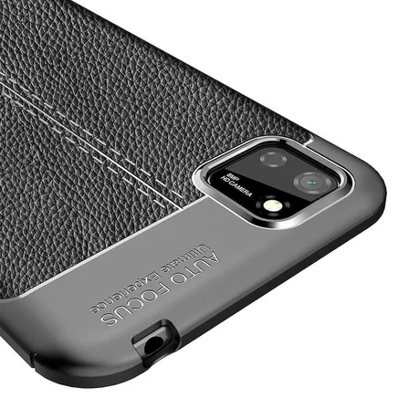 Huawei Y5P Uyumlu Kılıf Zore Niss Silikon Kapak
