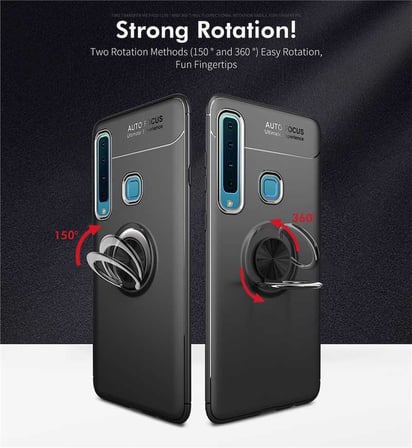 Samsung Galaxy A9 2018 Uyumlu Kılıf Zore Ravel Silikon Kapak