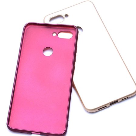 Xiaomi Mi 8 Lite Uyumlu Kılıf Zore Premier Silikon Kapak