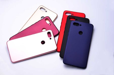 Xiaomi Mi 8 Lite Uyumlu Kılıf Zore Premier Silikon Kapak
