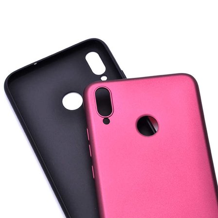 Huawei Honor 8X Uyumlu Kılıf Zore Premier Silikon Kapak