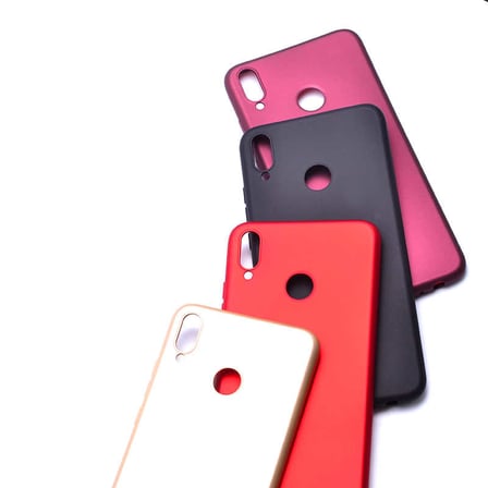 Huawei Honor 8X Uyumlu Kılıf Zore Premier Silikon Kapak