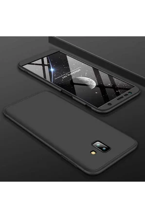 Samsung Galaxy J6 Plus Uyumlu Kılıf Zore Ays Kapak