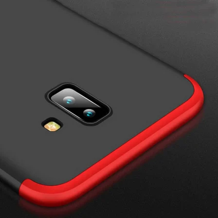 Samsung Galaxy J6 Plus Uyumlu Kılıf Zore Ays Kapak