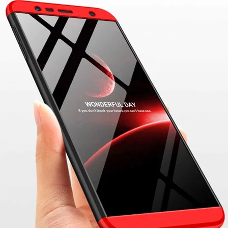 Samsung Galaxy J6 Plus Uyumlu Kılıf Zore Ays Kapak