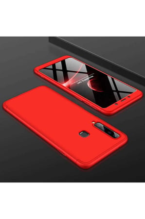 Samsung Galaxy A9 2018 Uyumlu Kılıf Zore Ays Kapak
