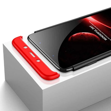 Samsung Galaxy A9 2018 Uyumlu Kılıf Zore Ays Kapak