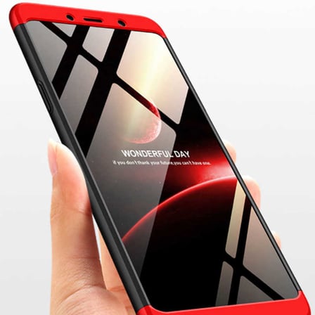Samsung Galaxy A9 2018 Uyumlu Kılıf Zore Ays Kapak