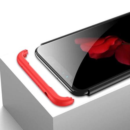 Xiaomi Redmi Note 6 Pro Uyumlu Kılıf Zore Ays Kapak