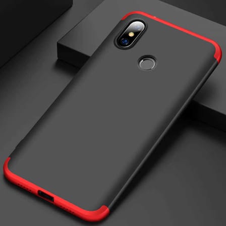 Xiaomi Redmi Note 6 Pro Uyumlu Kılıf Zore Ays Kapak