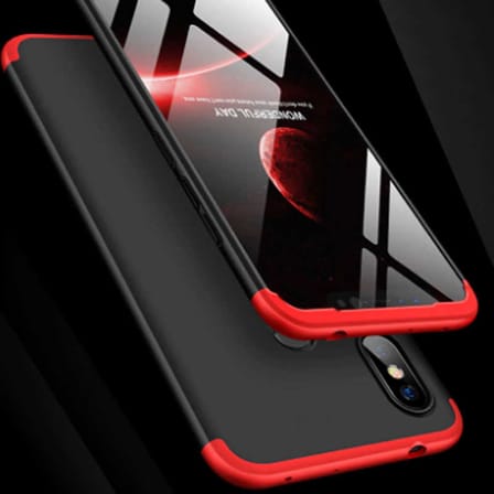 Xiaomi Redmi Note 6 Pro Uyumlu Kılıf Zore Ays Kapak