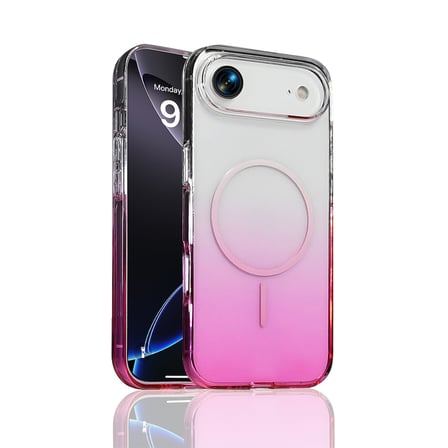 Apple iPhone 17 Air Uyumlu Kılıf M-Safe Şarj Özellikli Zore Septik Silikon Kapak