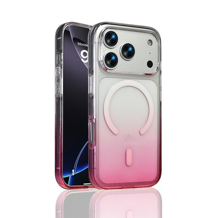 Apple iPhone 17 Pro Uyumlu Kılıf M-Safe Şarj Özellikli Zore Septik Silikon Kapak