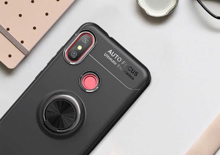 Xiaomi Mi A2 Lite Uyumlu Kılıf Zore Ravel Silikon Kapak