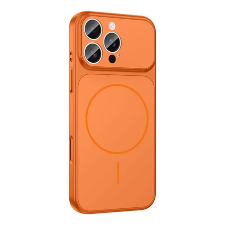 Apple iPhone 16 Pro Uyumlu Kılıf Zore M-Safe Şarj Özellikli Kamera Korumalı Formen Kapak