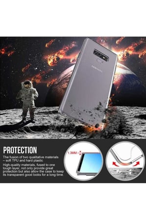 Samsung Galaxy Note 9 Uyumlu Kılıf Zore Gard Silikon