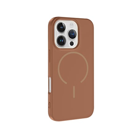 Apple iPhone 16 Pro Max Uyumlu Kılıf M-safe Şarj Özellikli Zore Meta Kapak