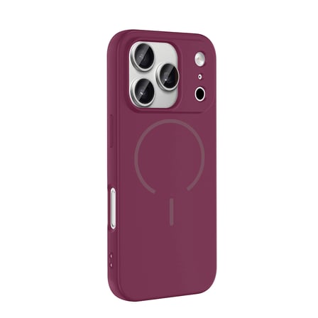 Apple iPhone 17 Pro Uyumlu Kılıf M-safe Şarj Özellikli Zore Meta Kapak