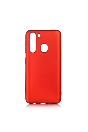 Samsung Galaxy A21 Uyumlu Kılıf Zore Premier Silikon Kapak