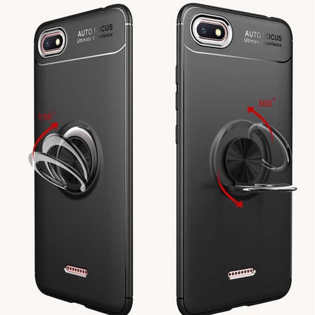 Xiaomi Redmi 6A Uyumlu Kılıf Zore Ravel Silikon Kapak