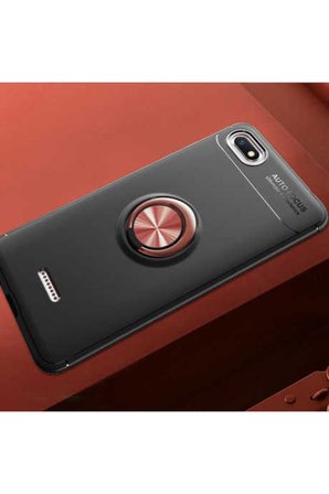 Xiaomi Redmi 6A Uyumlu Kılıf Zore Ravel Silikon Kapak