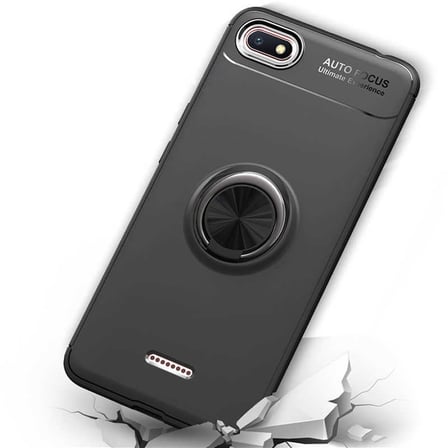 Xiaomi Redmi 6A Uyumlu Kılıf Zore Ravel Silikon Kapak
