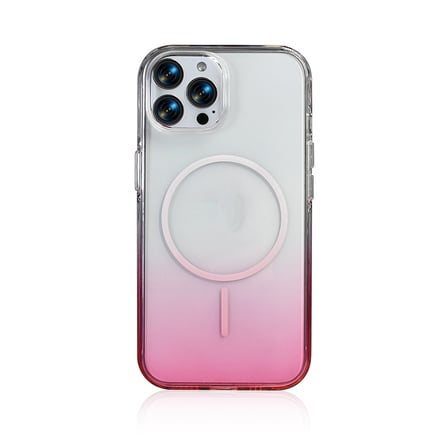 Apple iPhone 15 Pro Max Uyumlu Kılıf M-Safe Şarj Özellikli Zore Septik Silikon Kapak