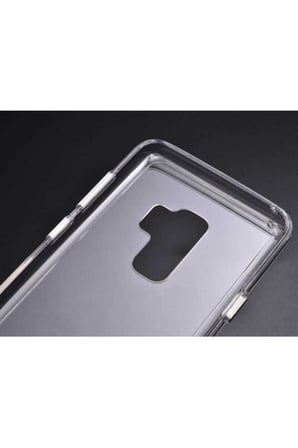 Samsung Galaxy S9 Plus Uyumlu Kılıf Zore Gard Silikon