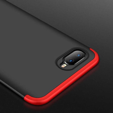 Oppo AX7 Uyumlu Kılıf Zore Ays Kapak