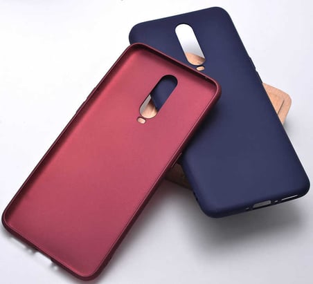 Oppo RX17 Pro Uyumlu Kılıf Zore Premier Silikon Kapak