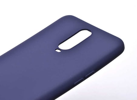 Oppo RX17 Pro Uyumlu Kılıf Zore Premier Silikon Kapak