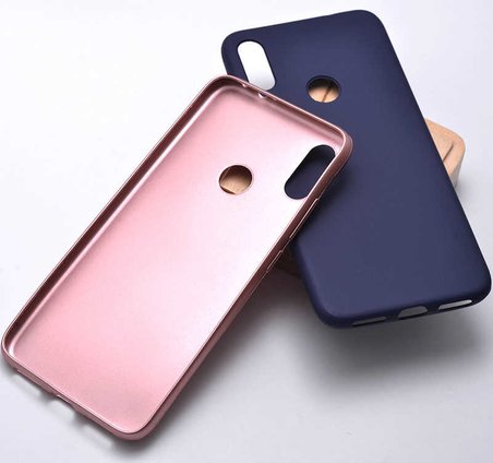 Xiaomi Redmi Note 7 Uyumlu Kılıf Zore Premier Silikon Kapak