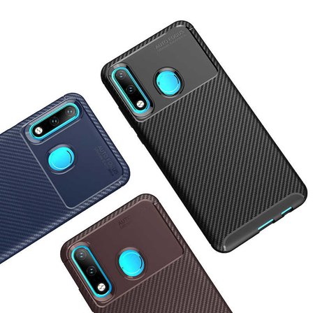 Huawei P30 Lite Uyumlu Kılıf Zore Negro Silikon Kapak