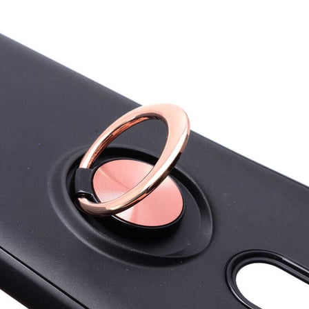 Oppo RX17 Pro Uyumlu Kılıf Zore Ravel Silikon Kapak