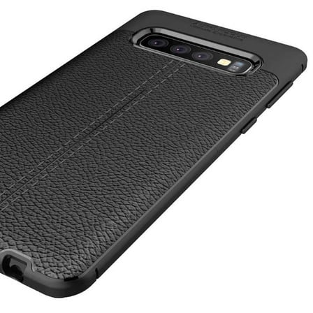 Samsung Galaxy S10 Plus Uyumlu Kılıf Zore Niss Silikon Kapak