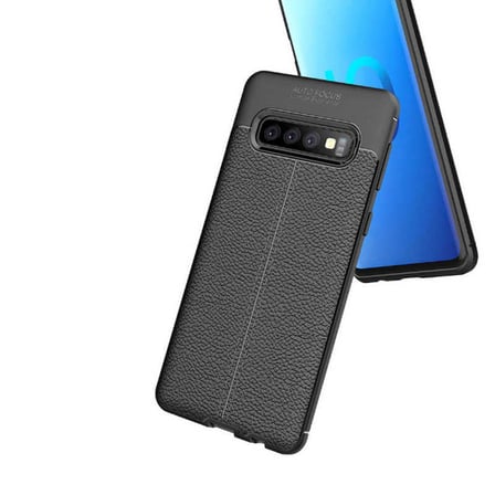 Samsung Galaxy S10 Plus Uyumlu Kılıf Zore Niss Silikon Kapak