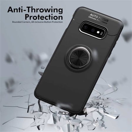 Samsung Galaxy S10E Uyumlu Kılıf Zore Ravel Silikon Kapak